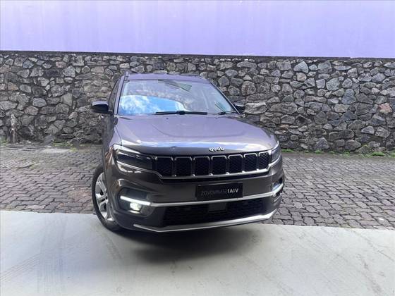 JEEP COMMANDER 1.3 T270 TURBO FLEX LONGITUDE AT6 JEEP COMMANDER 1.3 T270 TURBO FLEX LONGITUDE AT6